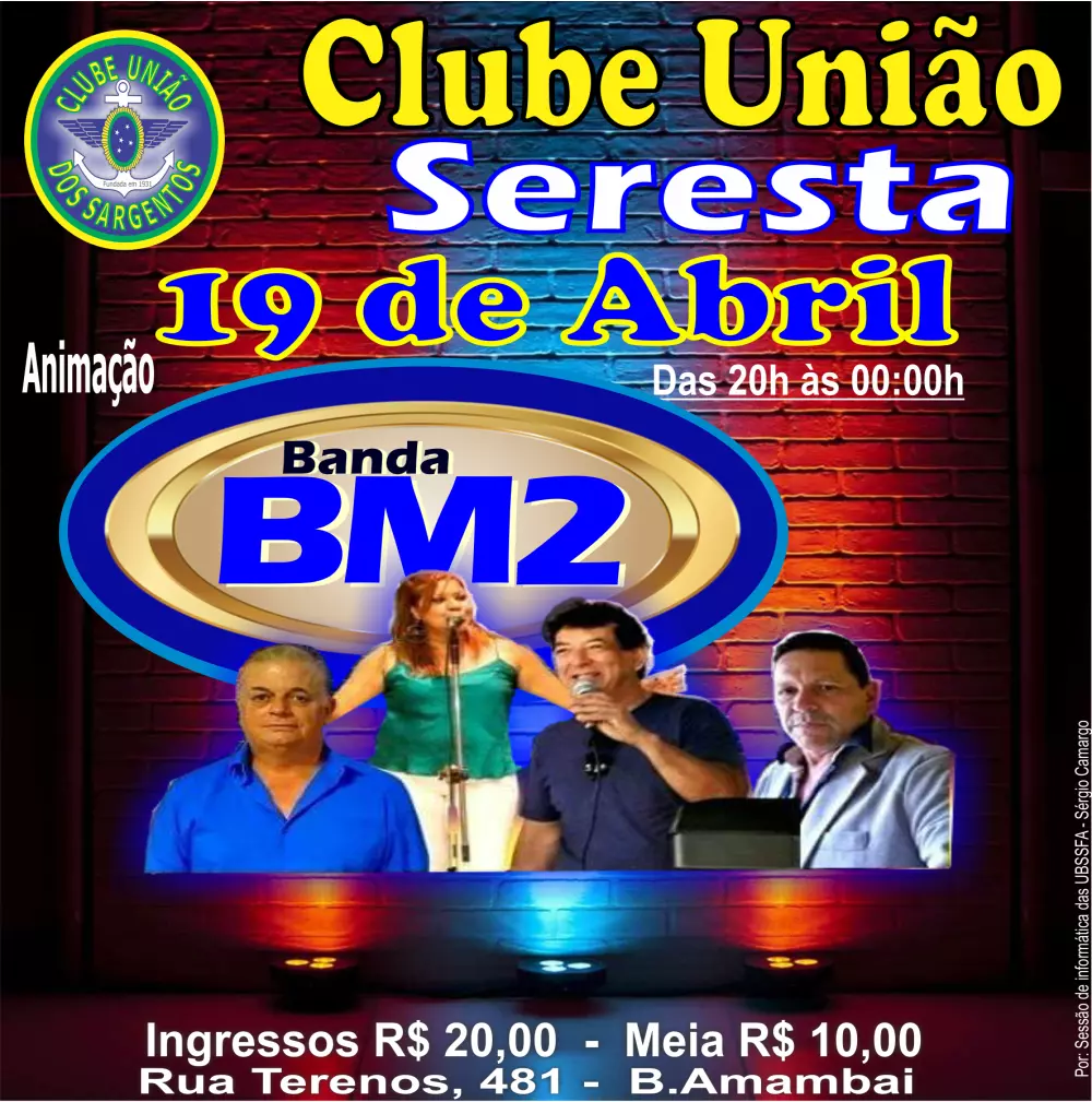 Seresta do Clube União 19/04/2023